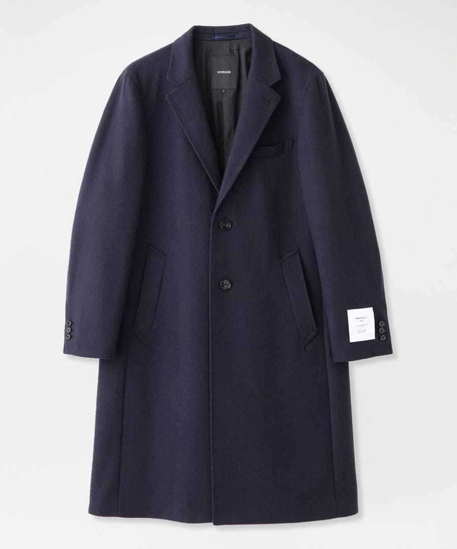 1/15まで☆【極上品】LOVELESS ラブレス『別注チェスターコート』XL