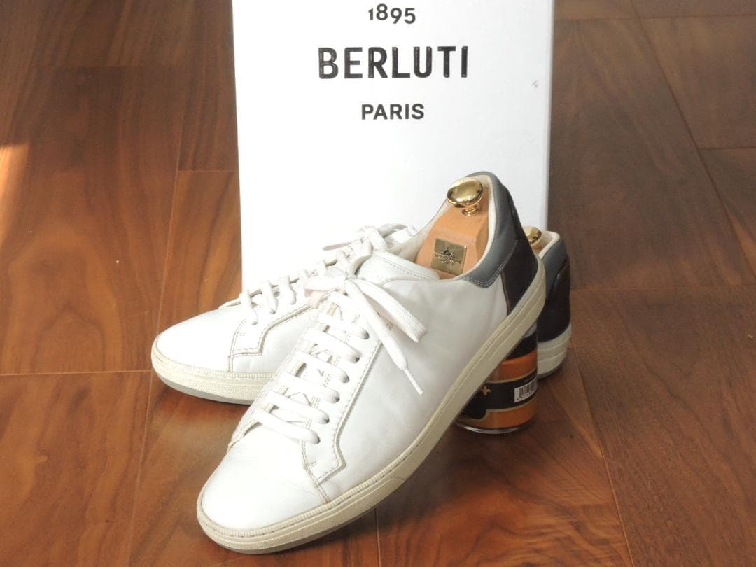Berluti　ベルルッティ　20万円プレイタイムスニーカー　8.5　超ヒット作
