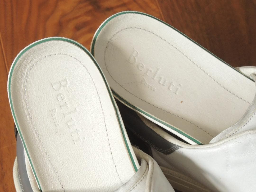 Berluti　ベルルッティ　20万円プレイタイムスニーカー　8.5　超ヒット作
