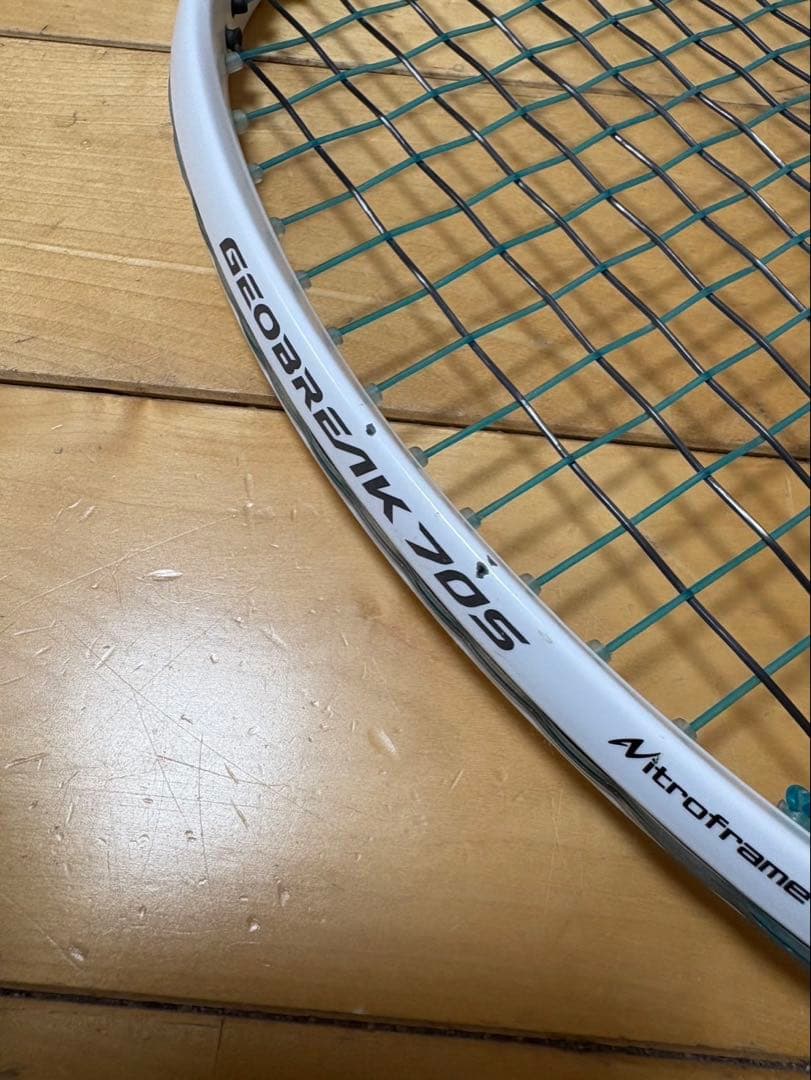 ヨネックス　ジオブレイク70S マットホワイト