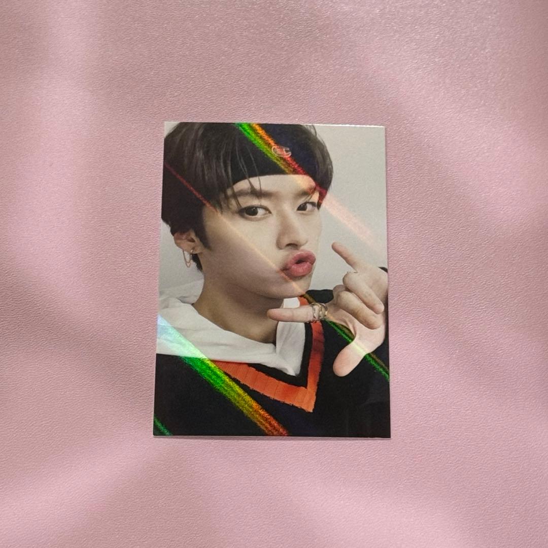 スキズ straykids リノ トレカ 限定盤 in生 withdrama