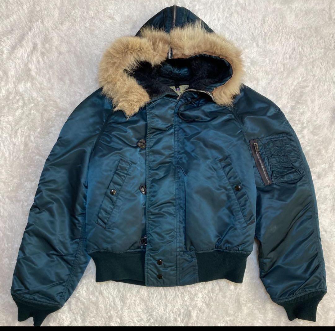 ✨希少 L✨CORINTH N-2B フライトジャケット ミリタリー USA製