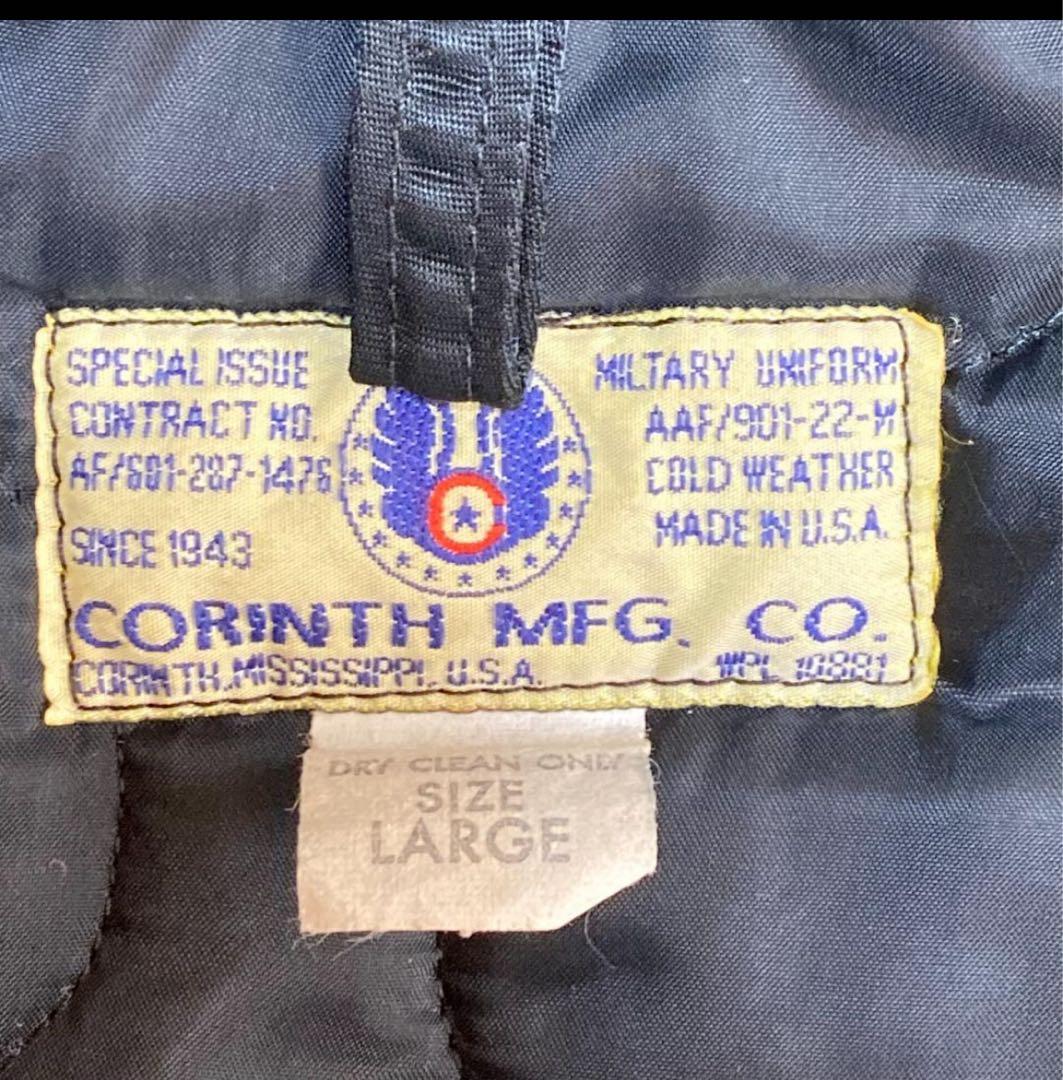 ✨希少 L✨CORINTH N-2B フライトジャケット ミリタリー USA製