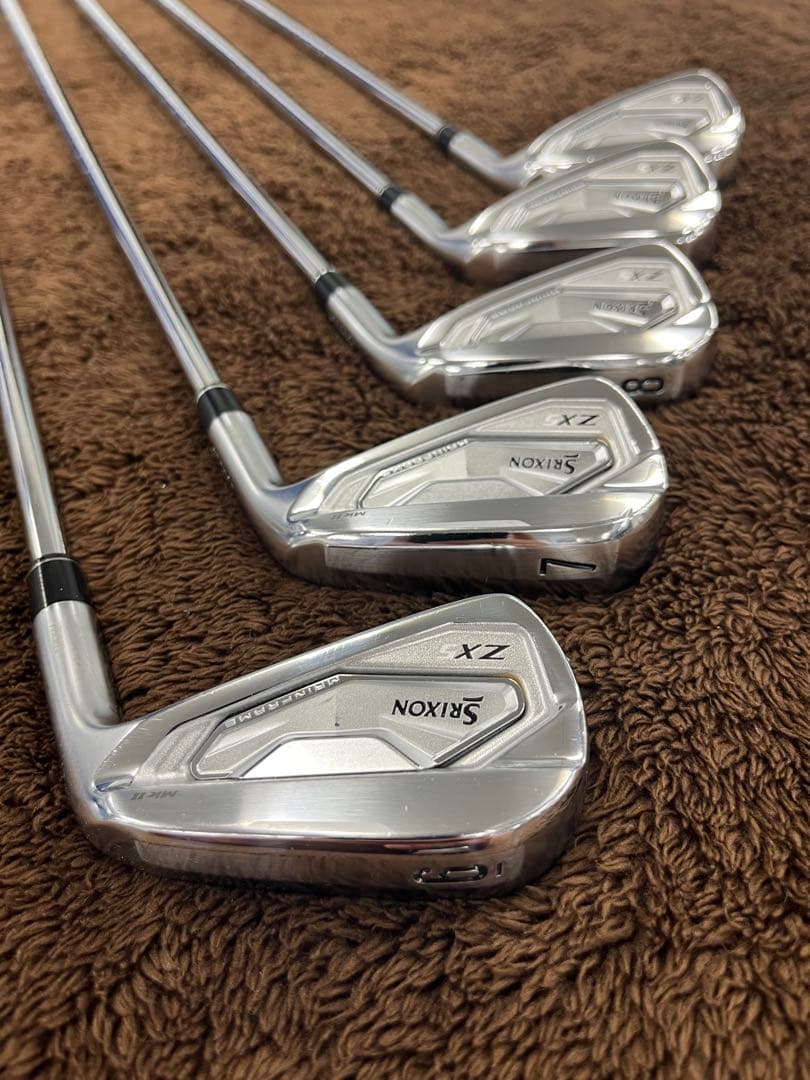 ダンロップ スリクソン ZX5 Mk2 アイアン N.S.PRO 850GH