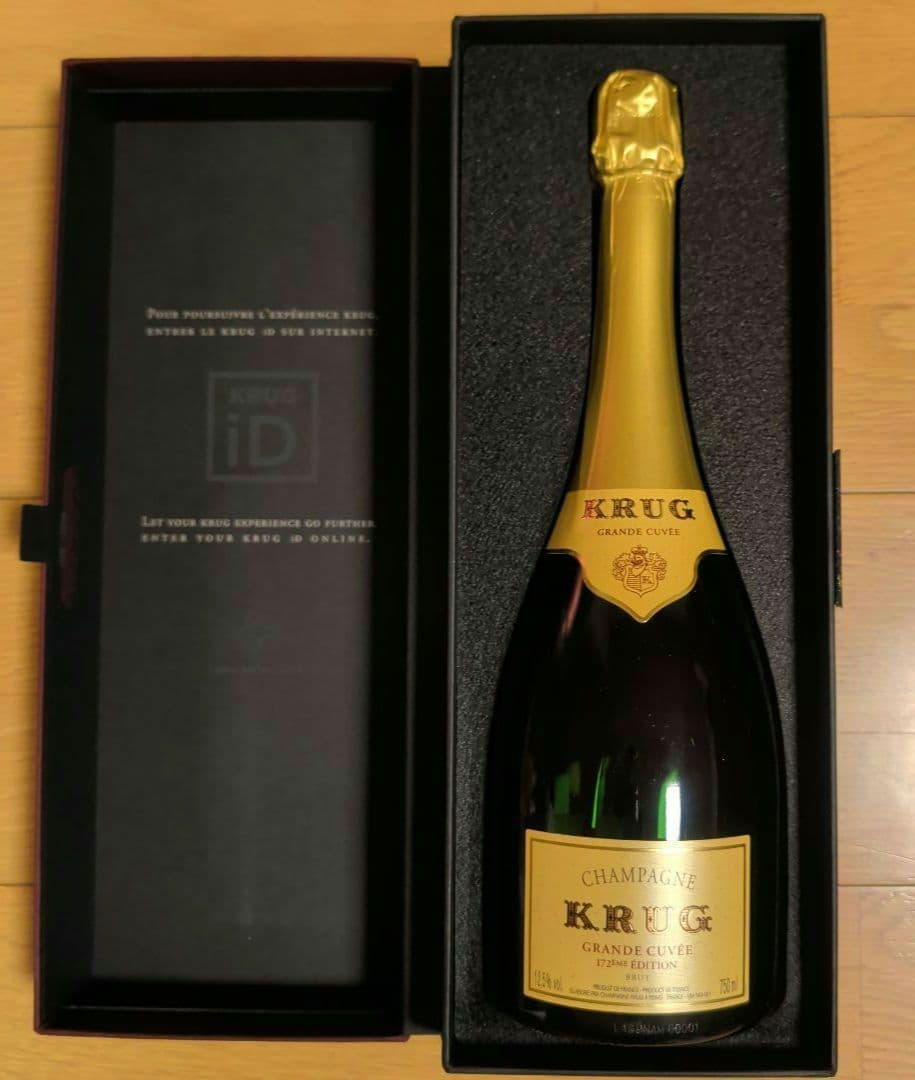 KRUG グランド・キュヴェ 172eme Edition