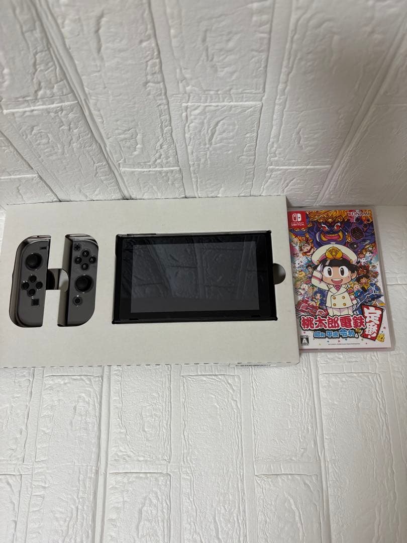 Nintendo Switch グレー 桃太郎電鉄 ~昭和 平成 令和も定番!