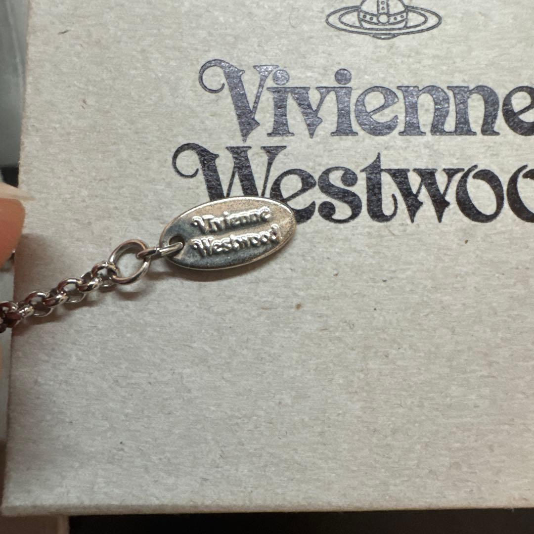 そうた　vivienne westwood シルバーネックレス