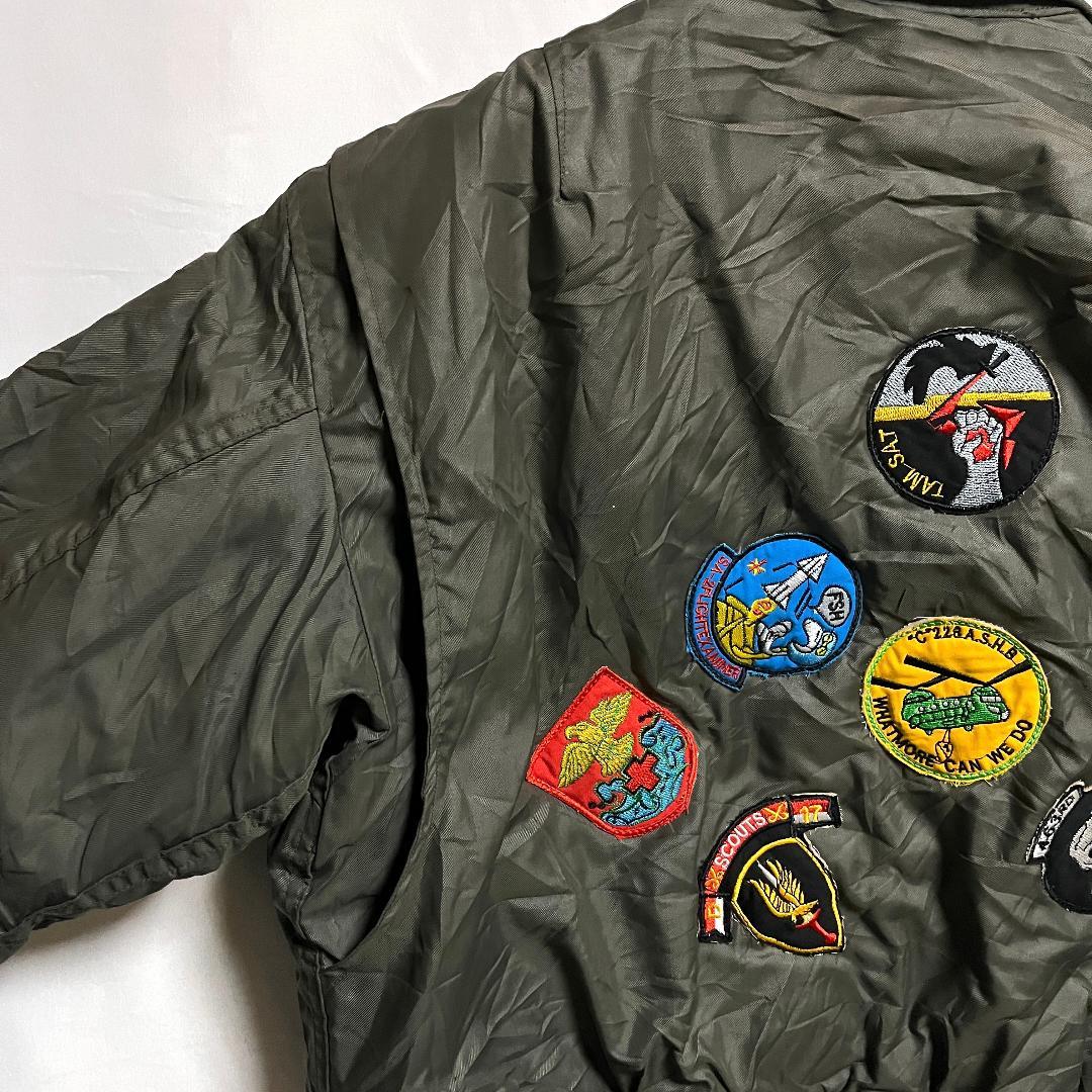 70's 米軍実物 U.S.AIRFORCE CWU-45/P ジャケット M