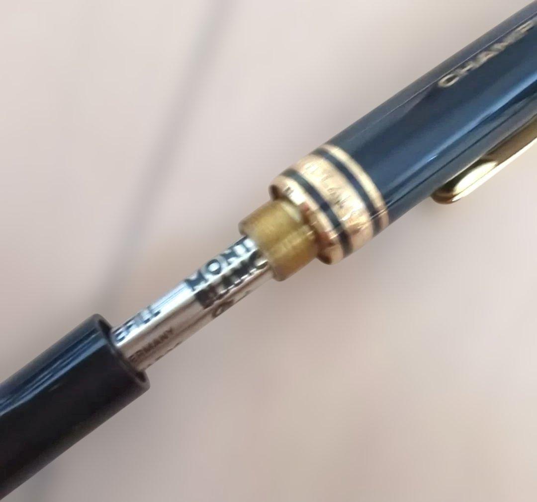 2005年世界選手権優勝記念 モンブラン マイスターシュテュックボールペン