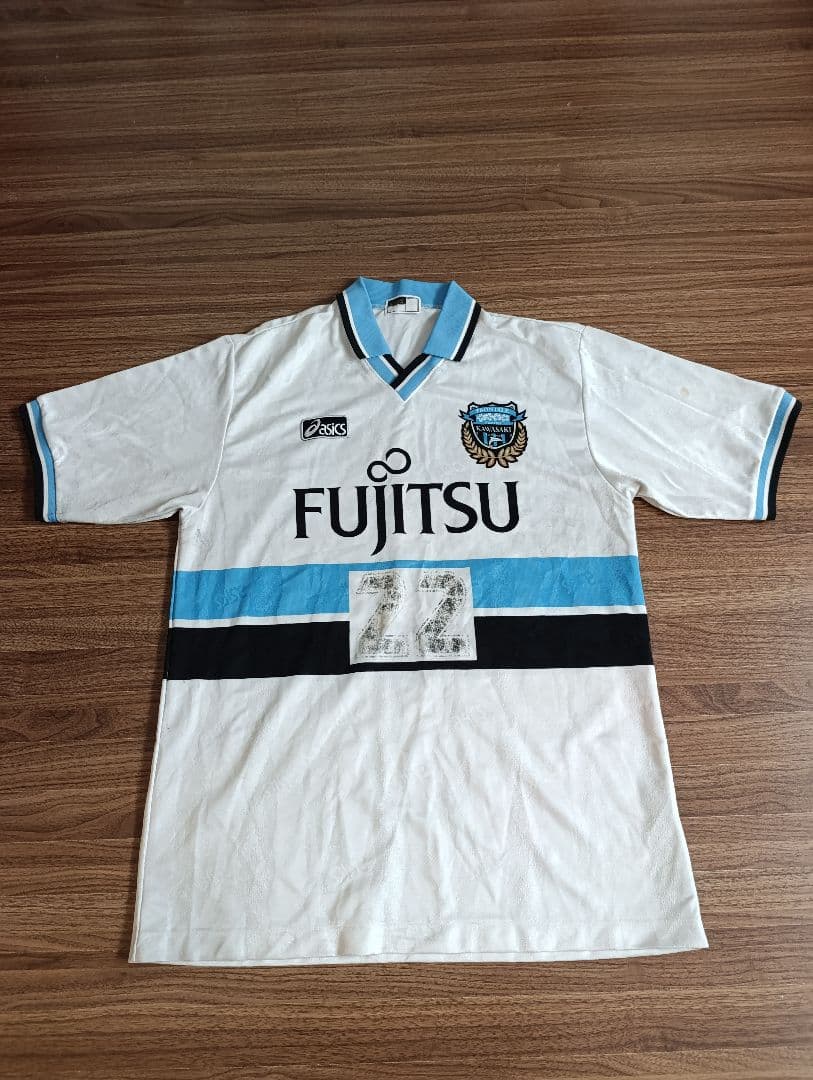 実使用　川崎フロンターレ　2000年　ユニフォーム