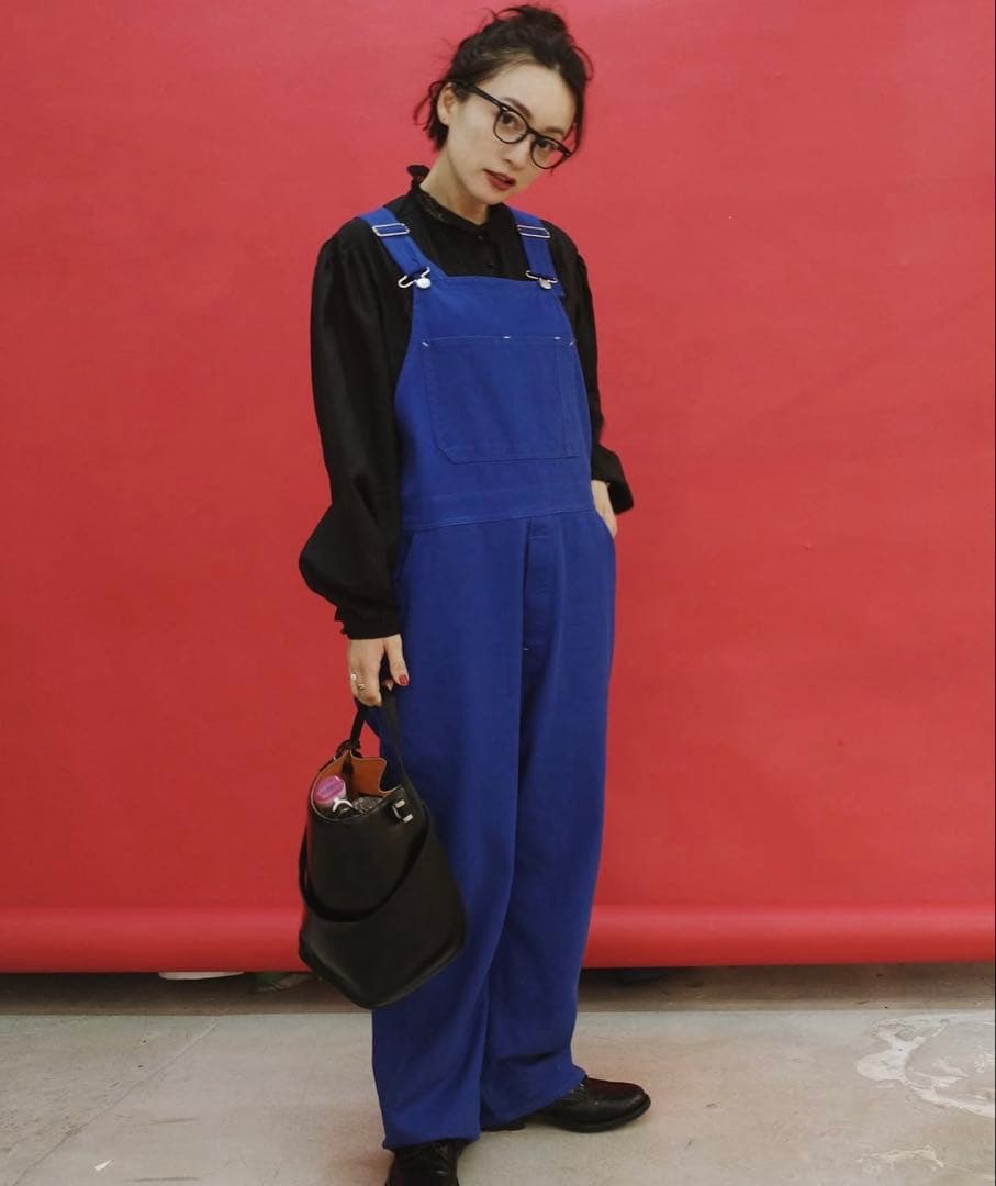 MARMARMAR デニムオーバーオール