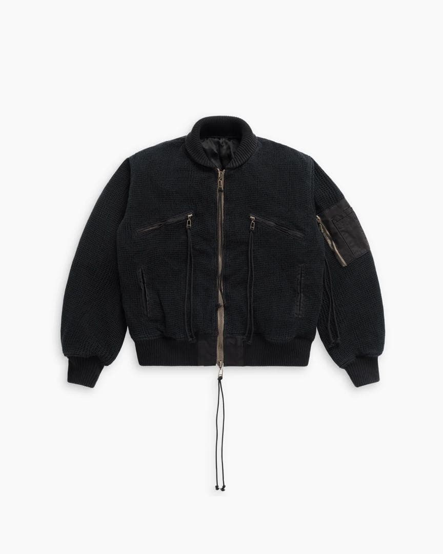 ジャケット・アウター SOMAR VEIL BOMBER JACKET M vujade