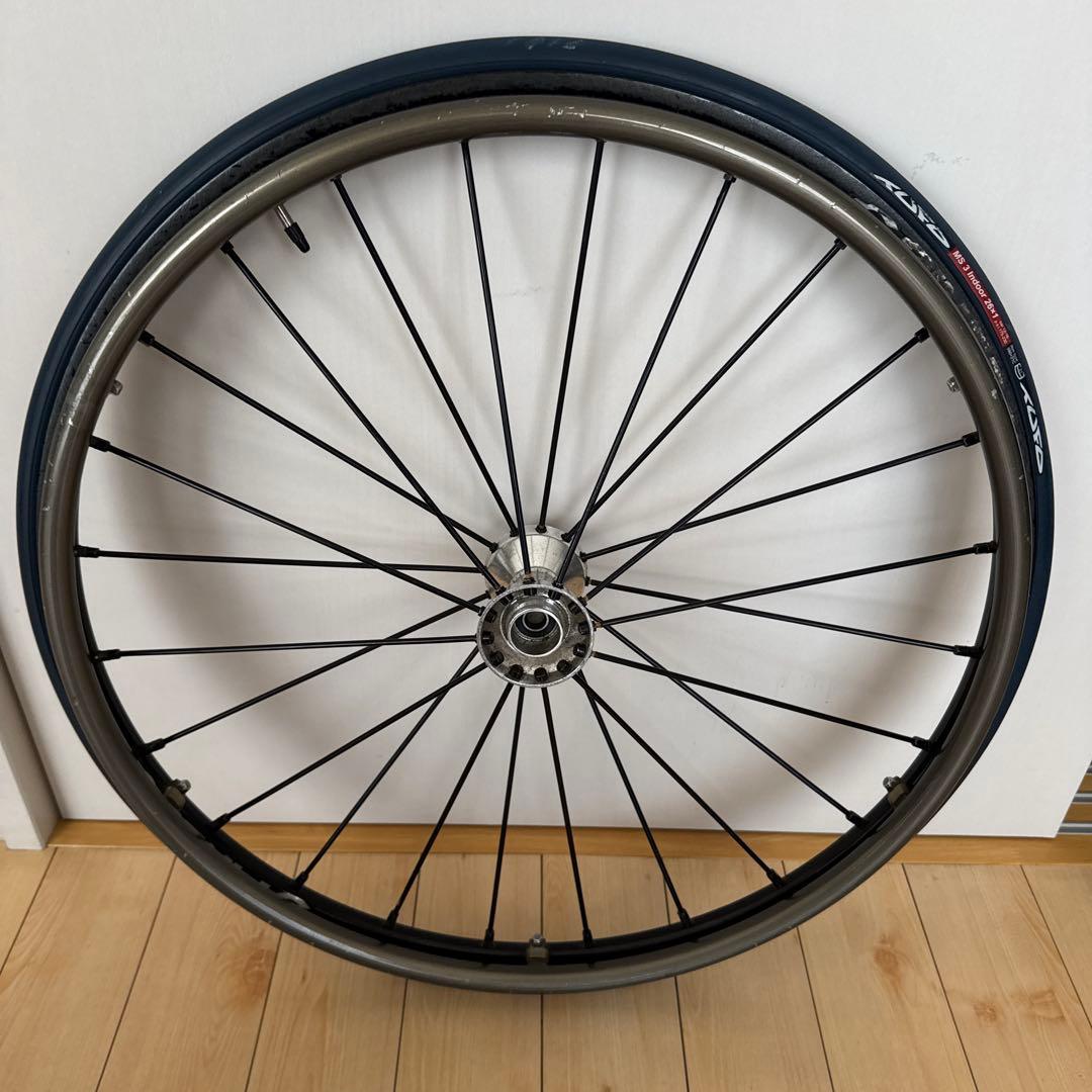 スピナジーホイール　26インチ　競技用　2個セット　車いす