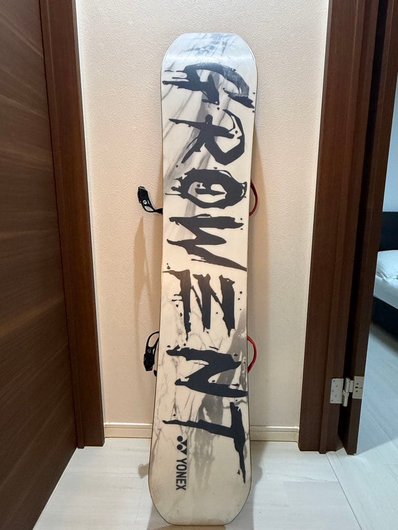 スノーボード ダブルキャンバー