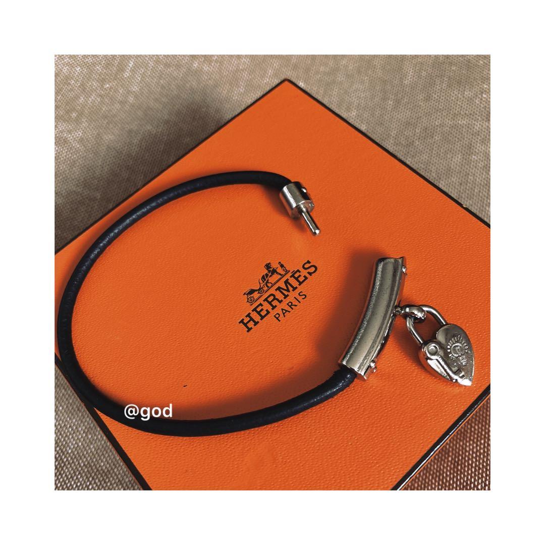 HERMES エルメス ヴィヴィリデ ハート ブレスレット