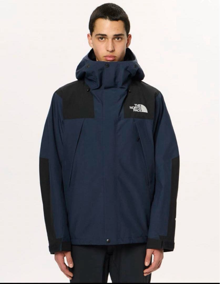 ノースフェイス マウンテンジャケット アーバンネイビー S NP61800
