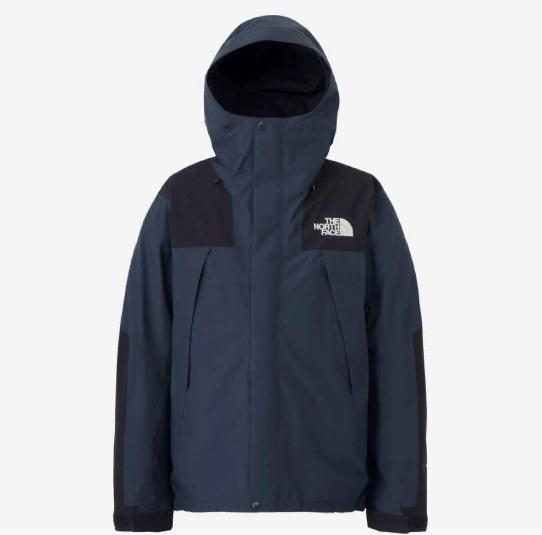 ノースフェイス マウンテンジャケット アーバンネイビー S NP61800