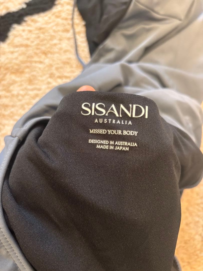 水着・ラッシュガード SISANDI MIES CLASSIC rain shower SIZE 1
