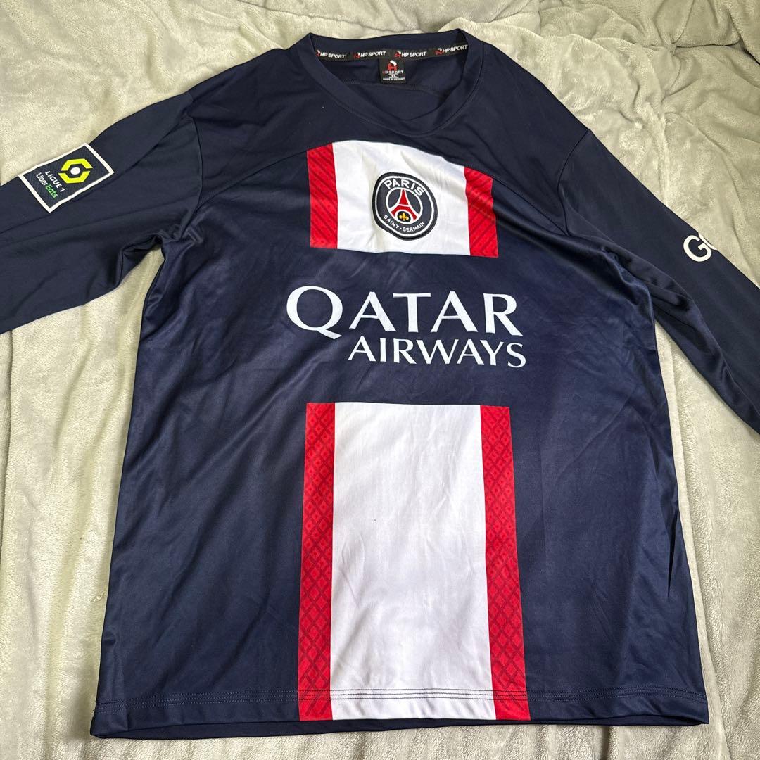 Lサイズ パリ・サンジェルマン PSG 長袖 ホーム ユニフォーム セット
