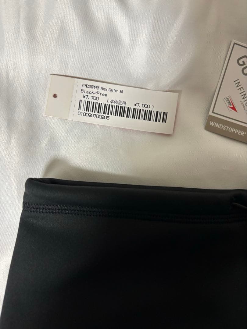 新品　Supreme WINDSTOPPER Neck Gaiter