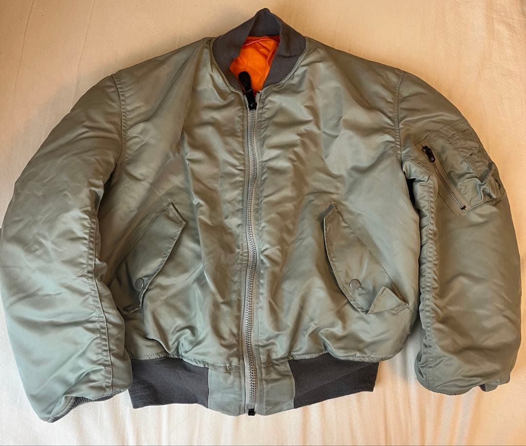 93年製　Deadstock GREENBRIER MA-1 Sage