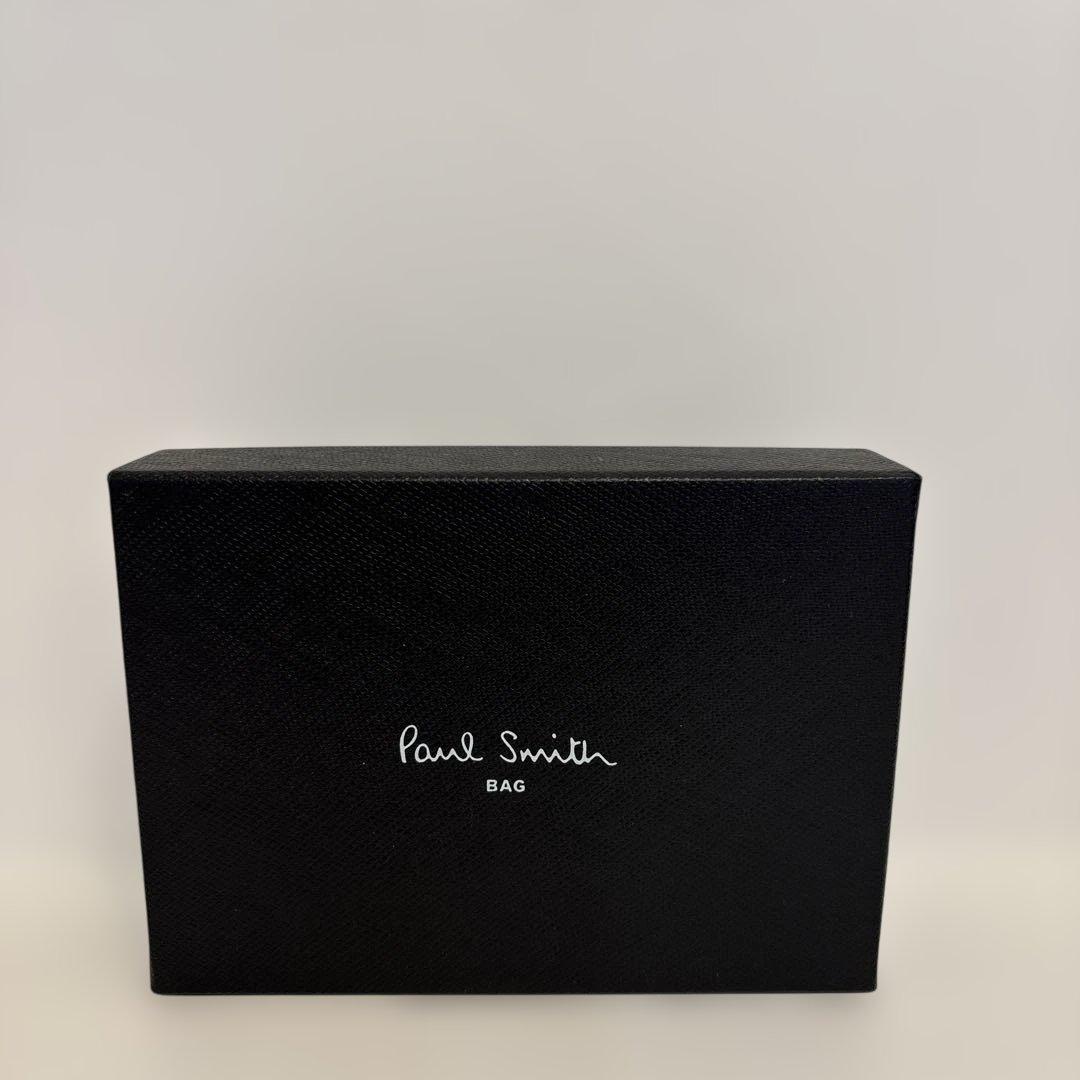【新品】　Paul Smith （ポールスミス）　黒 レザー ケース