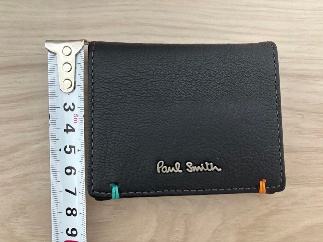 【新品】　Paul Smith （ポールスミス）　黒 レザー ケース