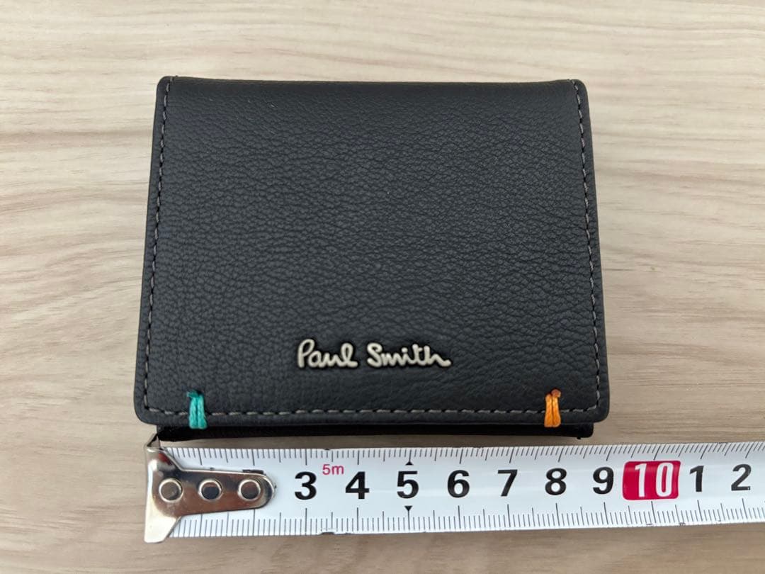 【新品】　Paul Smith （ポールスミス）　黒 レザー ケース