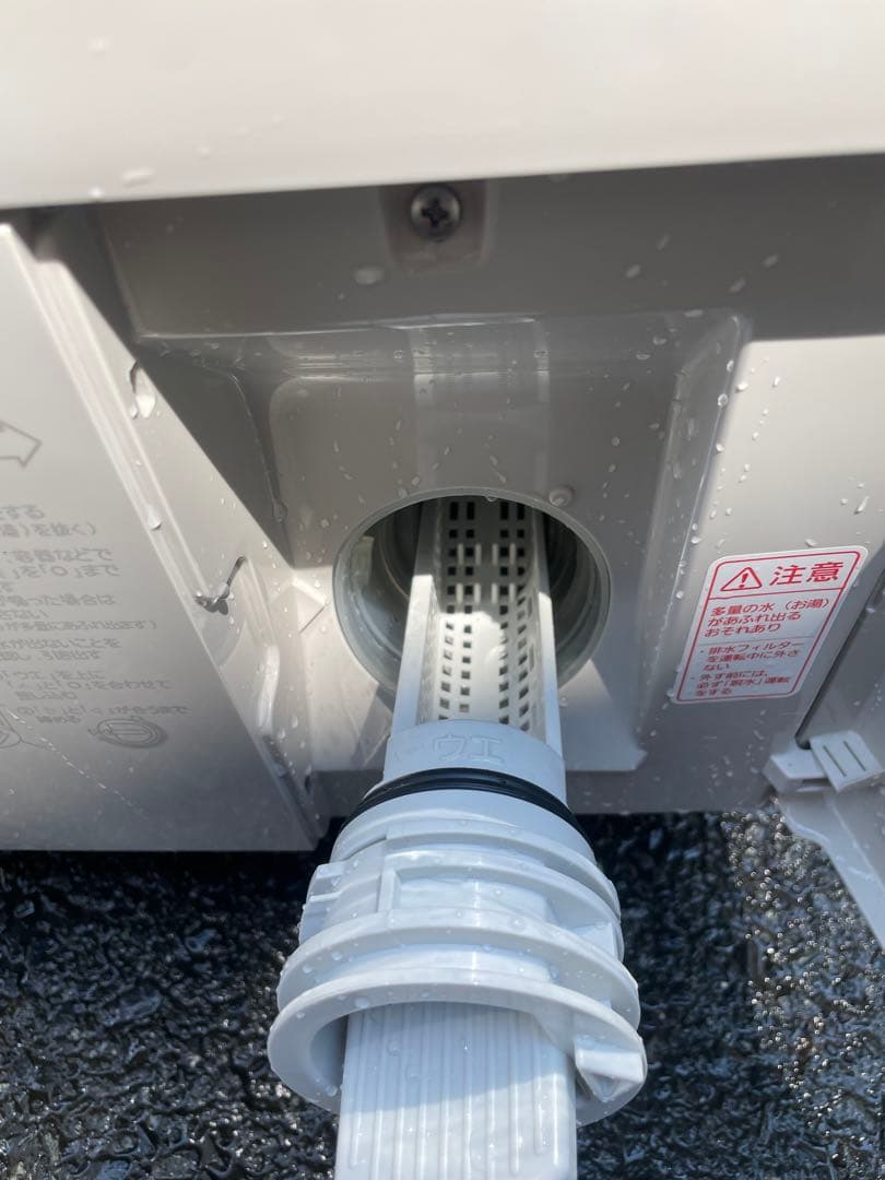 Panasonic NA-VX9800L ドラム式洗濯機 本体