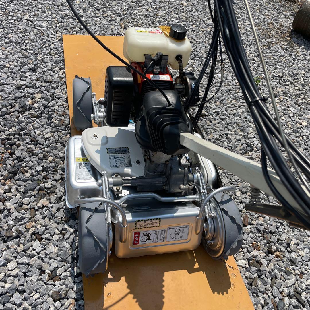 スパイダー モア オーレック　sp850 4wd 自走式草刈り機 刈刃新品