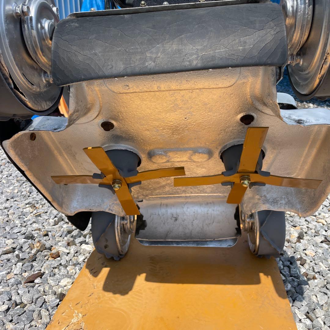 スパイダー モア オーレック　sp850 4wd 自走式草刈り機 刈刃新品