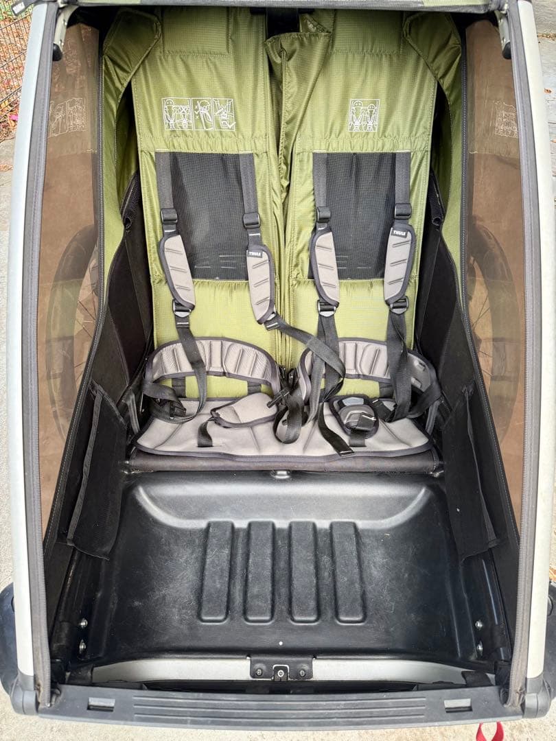 k*y様 スーリー・チャリオット・キャブ＜Thule Chariot Cab 2