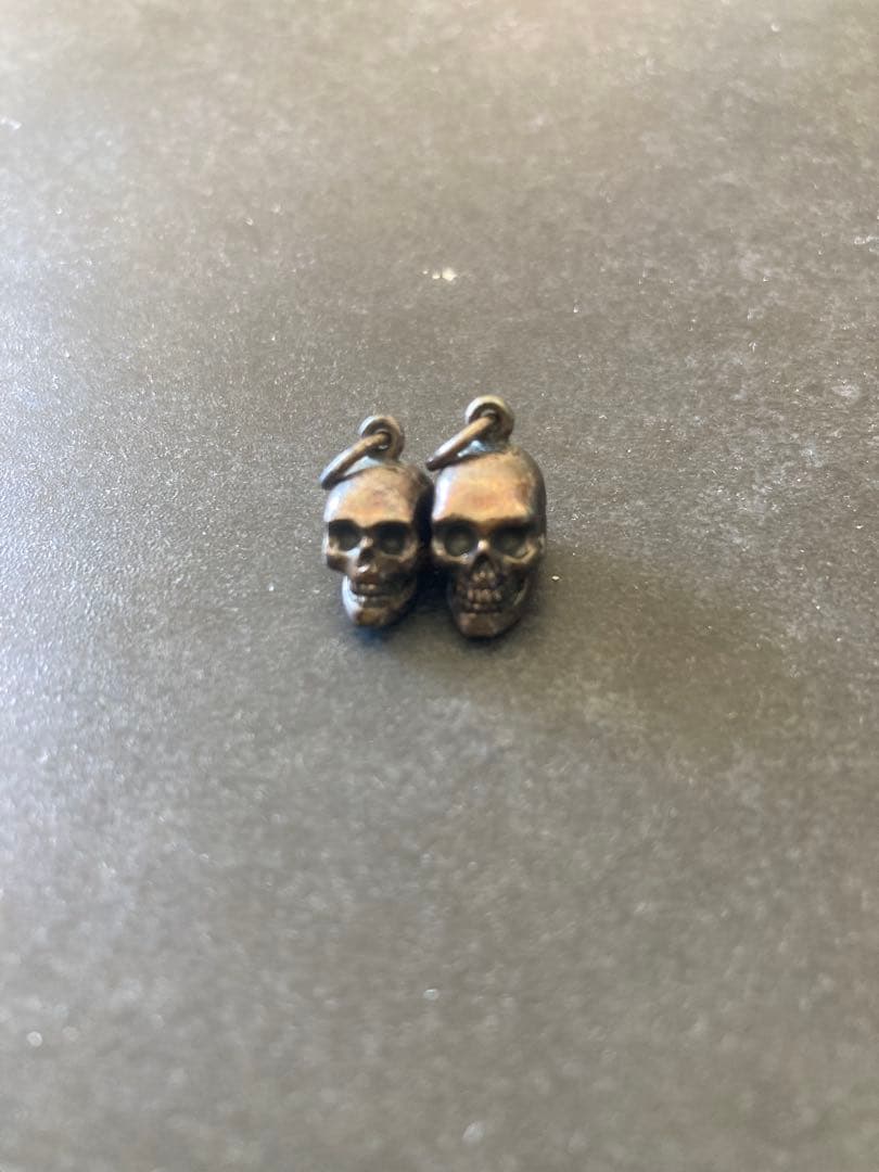 ルードギャラリー　スカル　ネックレス　silver925