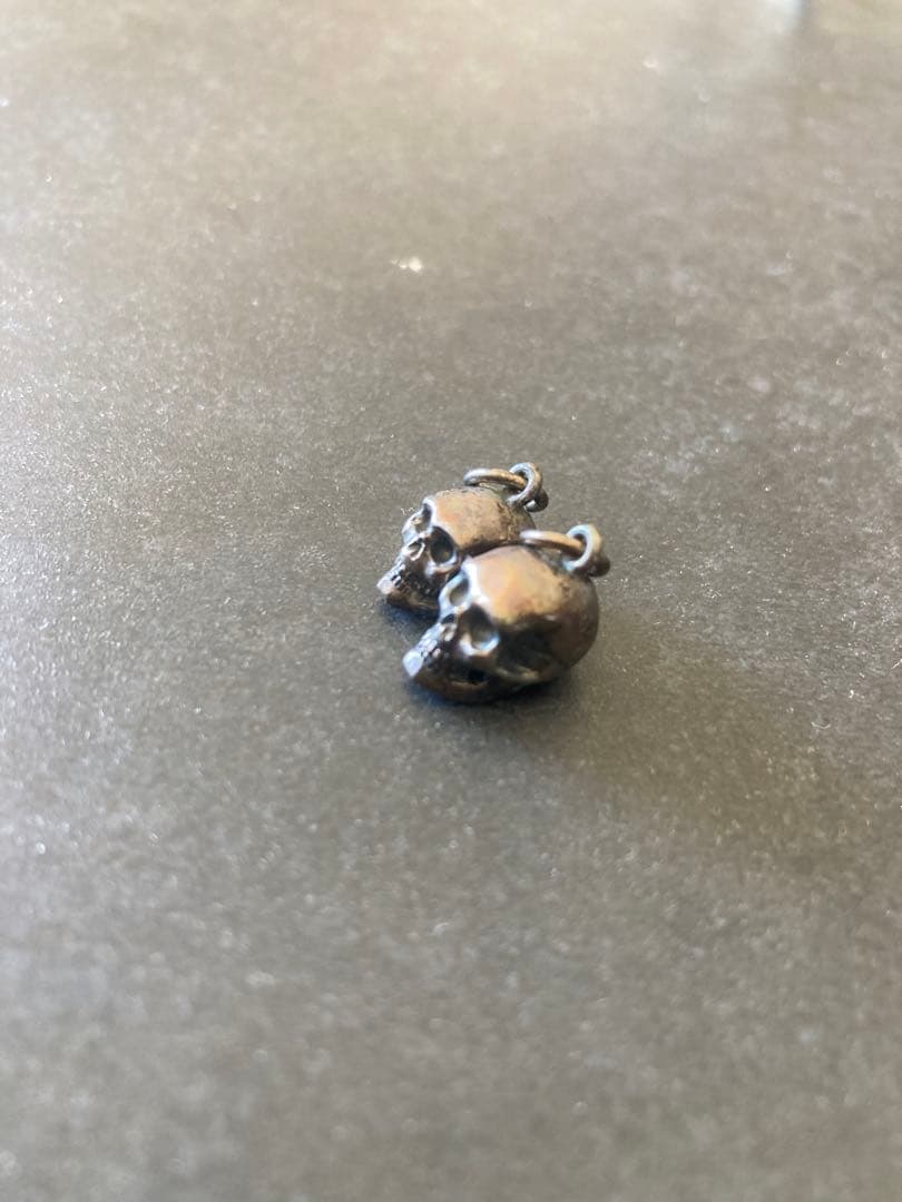 ルードギャラリー　スカル　ネックレス　silver925