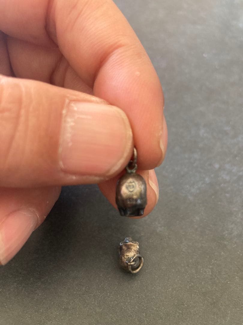 ルードギャラリー　スカル　ネックレス　silver925