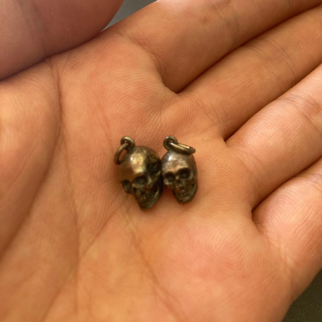 ルードギャラリー　スカル　ネックレス　silver925