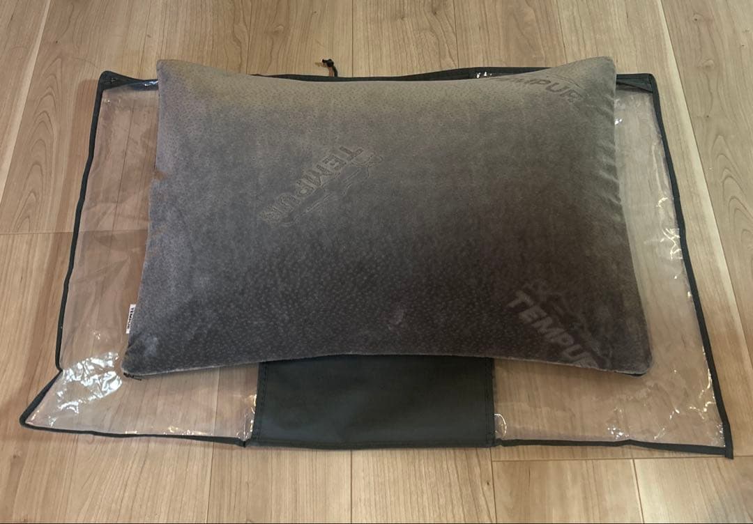 【新品】テンピュール コンフォートピロー グレー