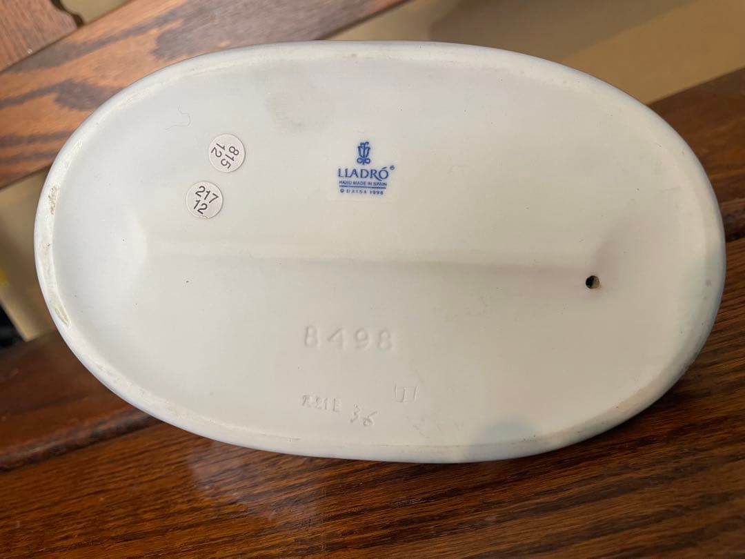 【美品】リヤドロ LLADRO 召しあがれ【8498】