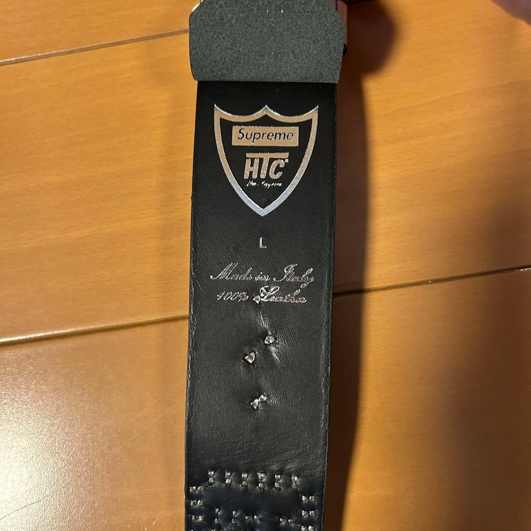 m*i様 Supreme HTC スタッズベルト L シュプリーム Hollyw