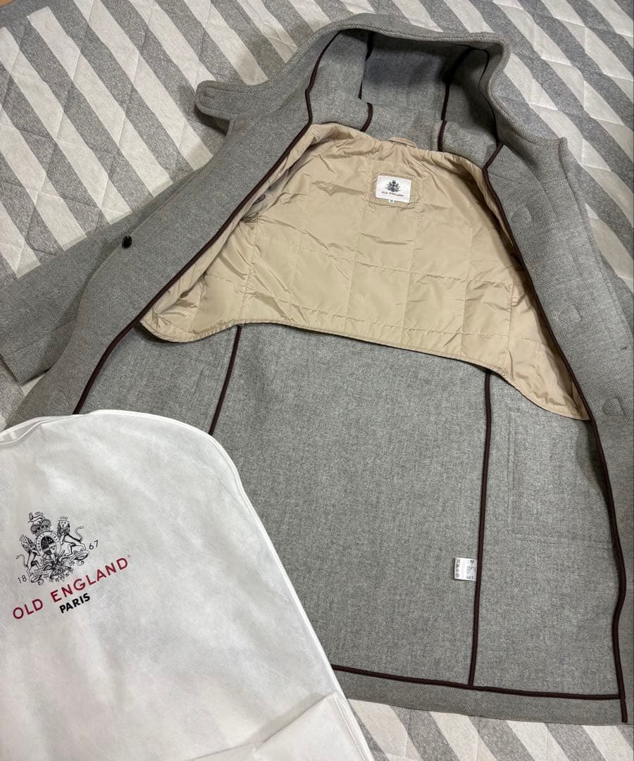 オールドイングランド ダッフルコート　OLD ENGLAND