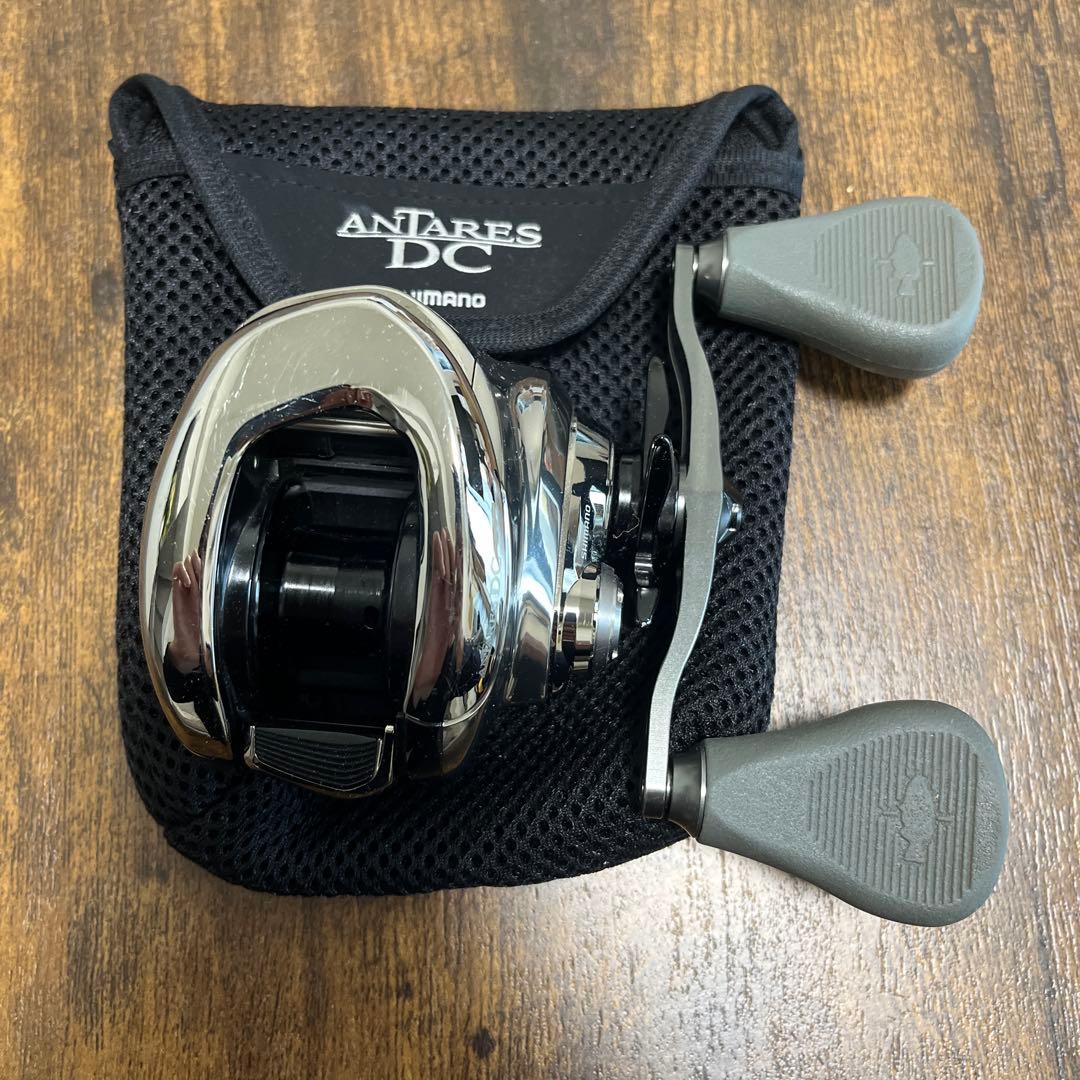 21アンタレスDC XG バリアルハンドル95ガンメタ