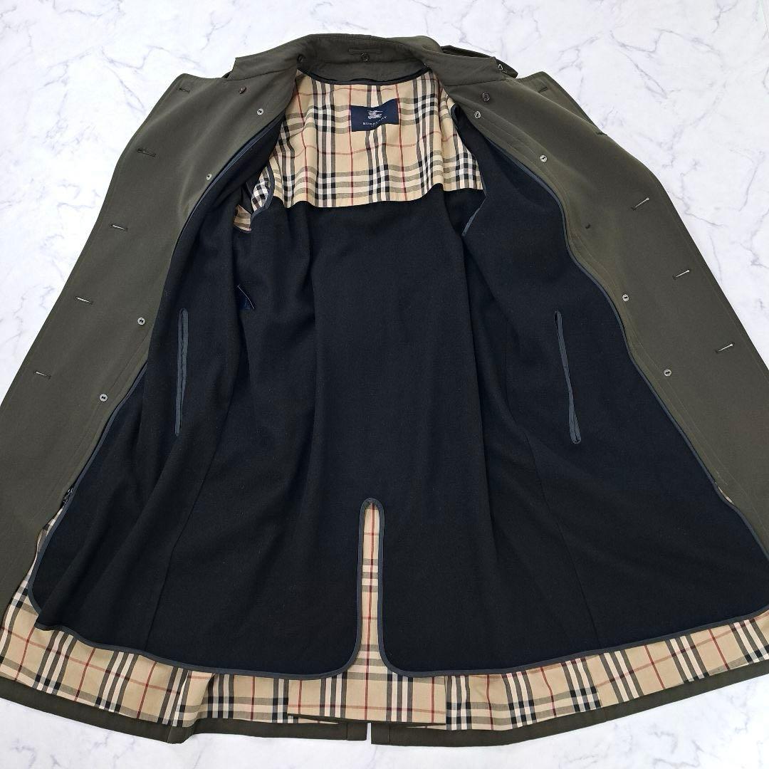美品★BURBERRY バーバリーロンドン トレンチコート カシミヤ ライナー