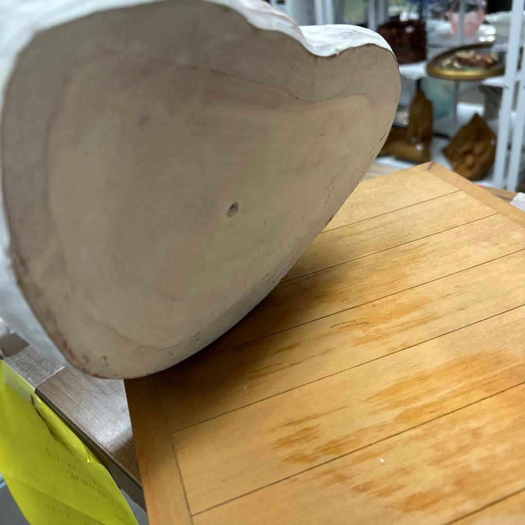 時代物 無形文化財 博多人形　師中村衍涯作　達磨『喝』　置物