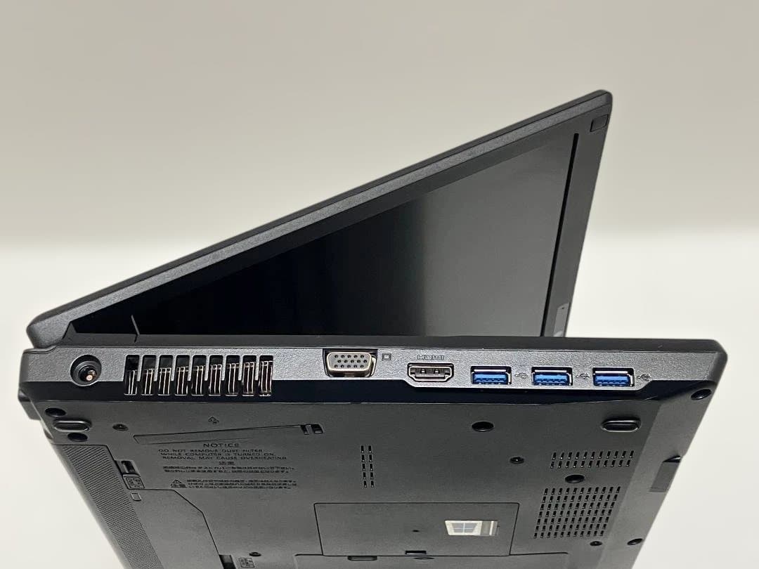 【最終値下げ】富士通ノートPC 8世代i3/8GB/新品SSD/Win11Pro