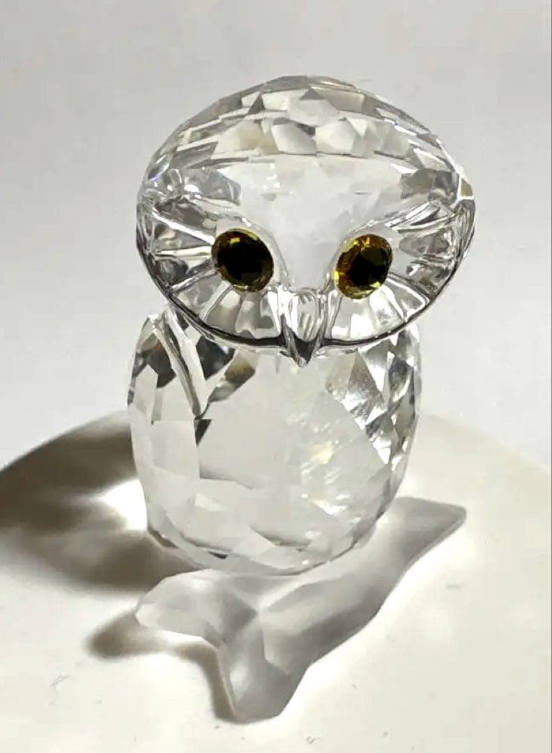 スワロフスキー　フクロウ　1003319