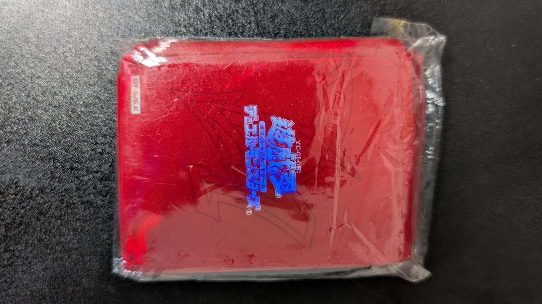 遊戯王 GX オシリスレッド 初期 スリーブ プロテクター 48枚