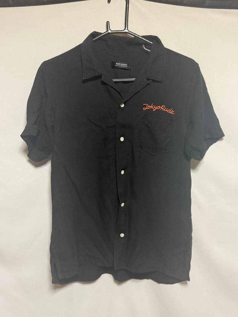 ルードギャラリー　スカルシャツ