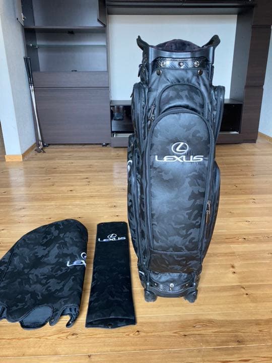 レクサス限定ゴルフキャディバック⛳️
