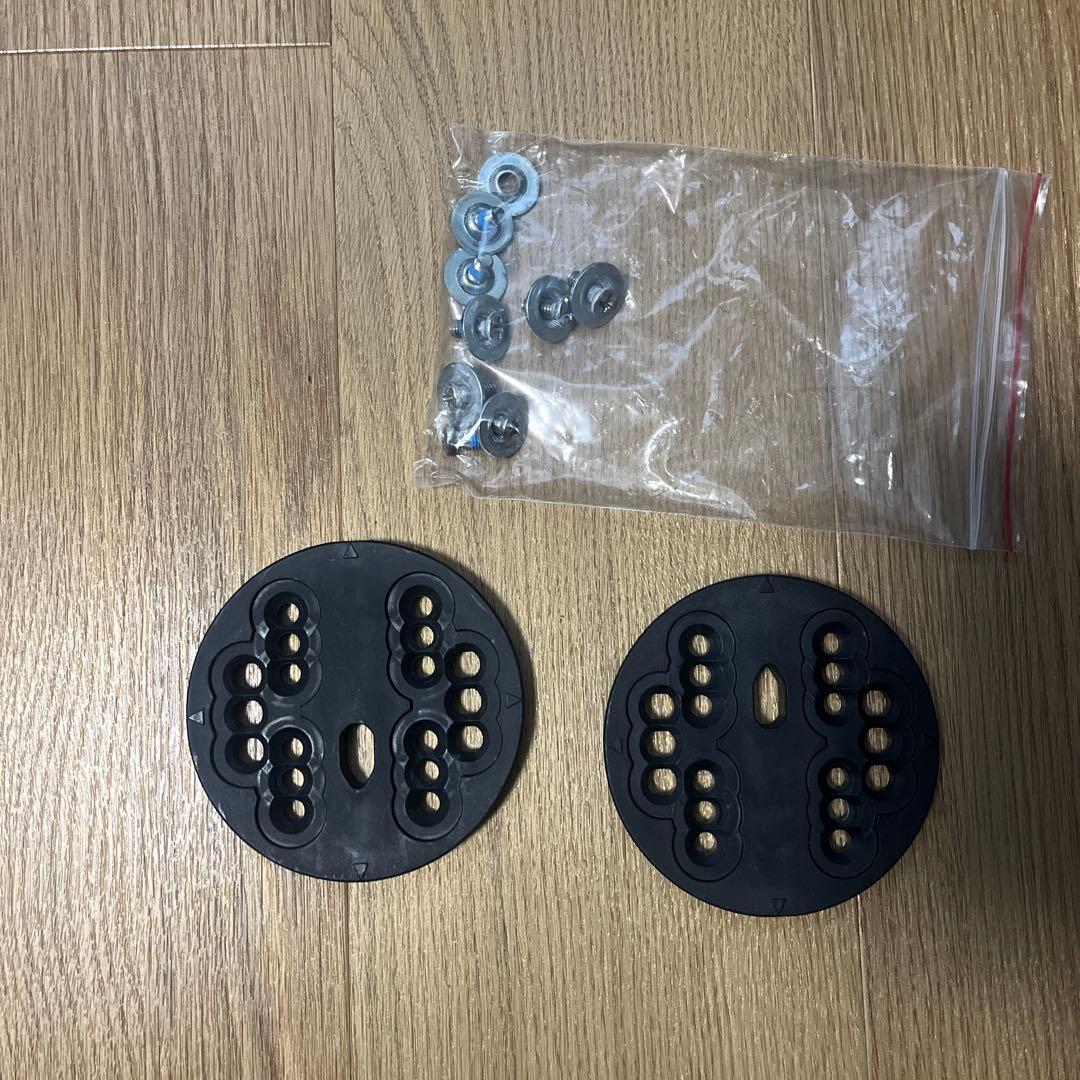 LINKGREED スノーボードビンディング Sサイズ ブラック