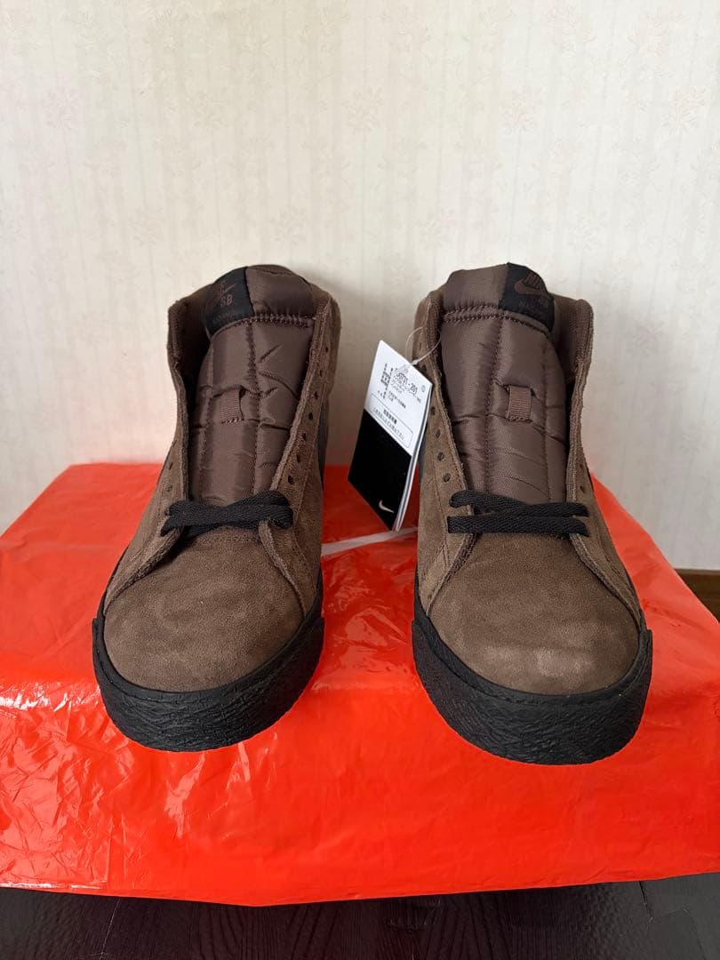 新品未使用　Nike SB Zoom Blazer Mid